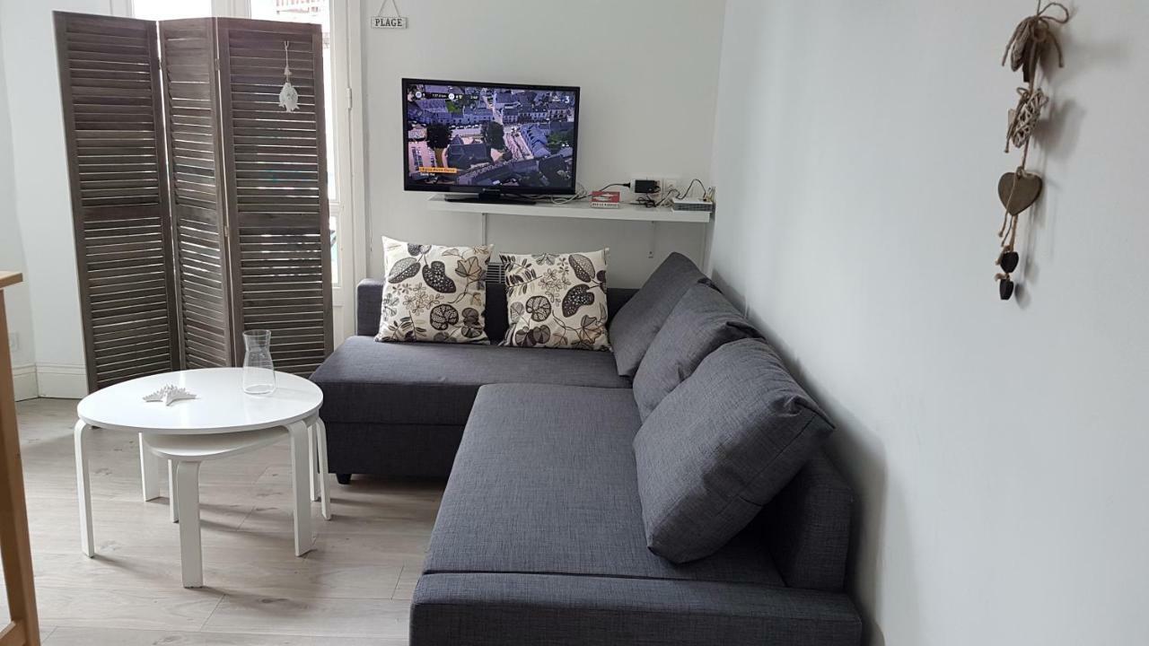 100 M De La Mer, Sauna, Wifi Мер-ле-Бен Екстериор снимка